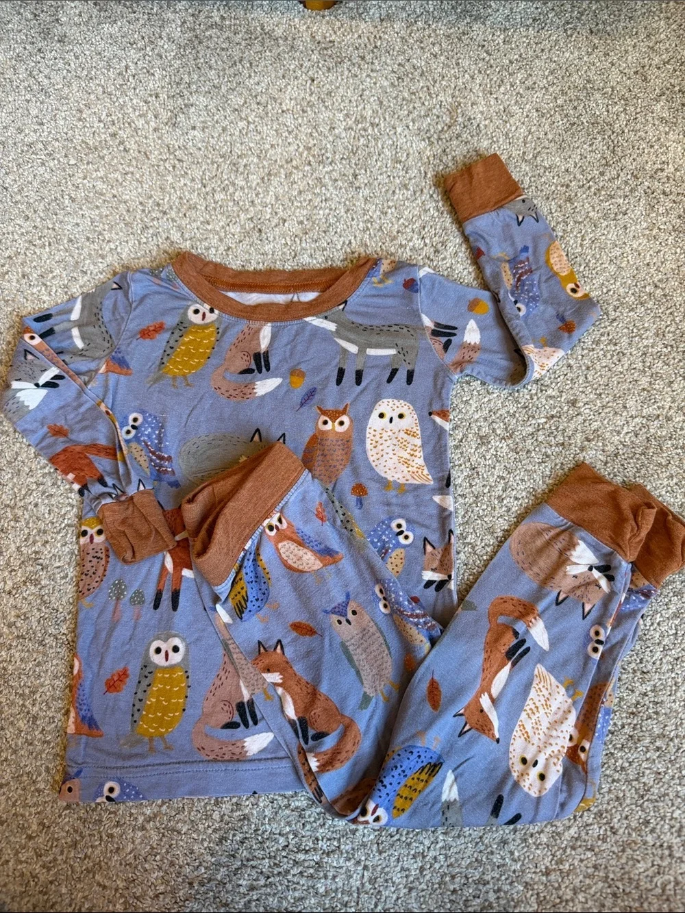 3 Little Sleepies Printed Pajamas Set Bundle
